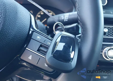 2025 Honda Civic Sport from USA, damaged, VIN 2HGFE2F59SH552011